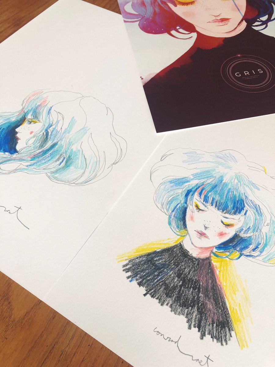 Nomada Studio - NEVA & GRIS tweet media