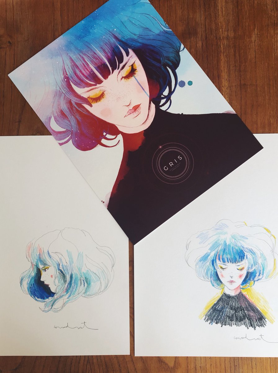 Nomada Studio - NEVA & GRIS tweet media