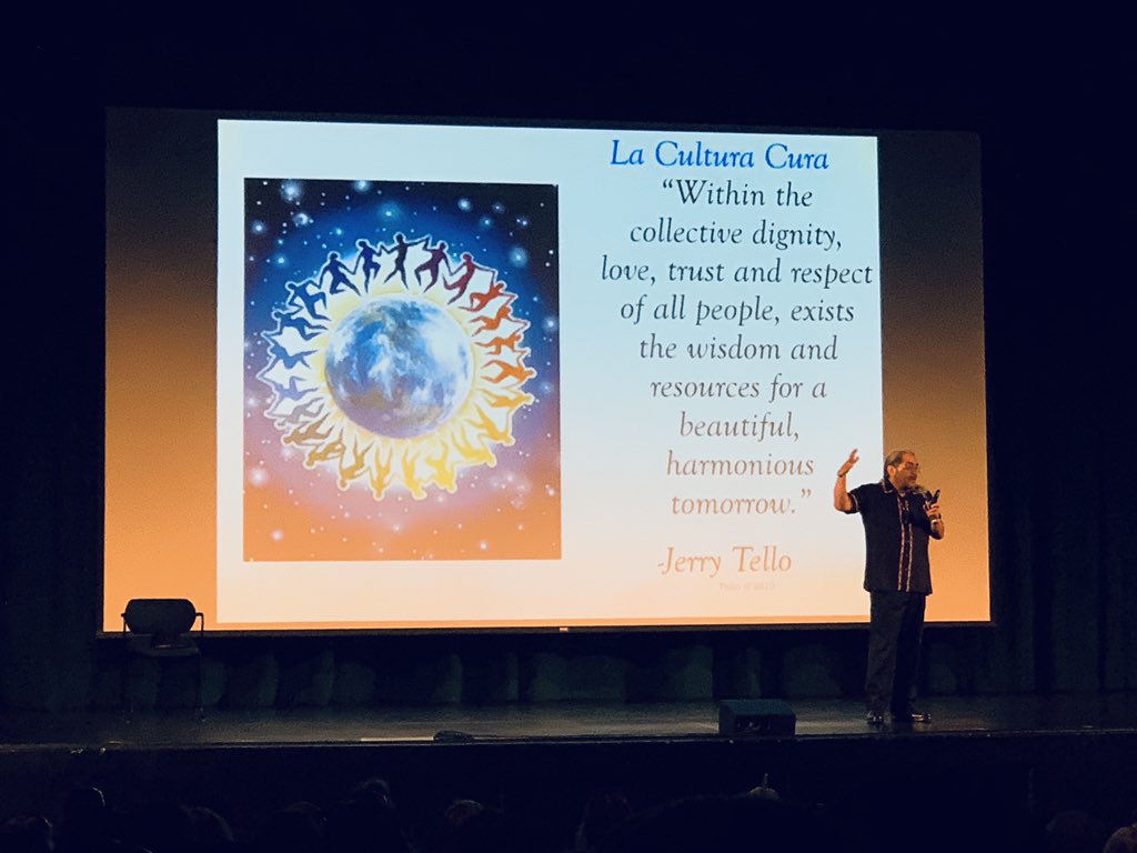 Inspired by Jerry Tello looking forward to a beautiful, harmonious tomorrow. #thefkexperience #fkstem #noticemefk #equity #nationalcompadresnetwork