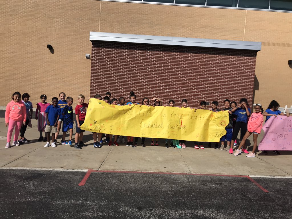 MsPyburn's tweet image. We are so lucky to have been selected by @EnchantedBP to be a recipient of such a generous donation of fun and necessary items for school! We will make sure to pay it forward! THANK YOU from 4th Grade 🤩#RCstars #cridgepride