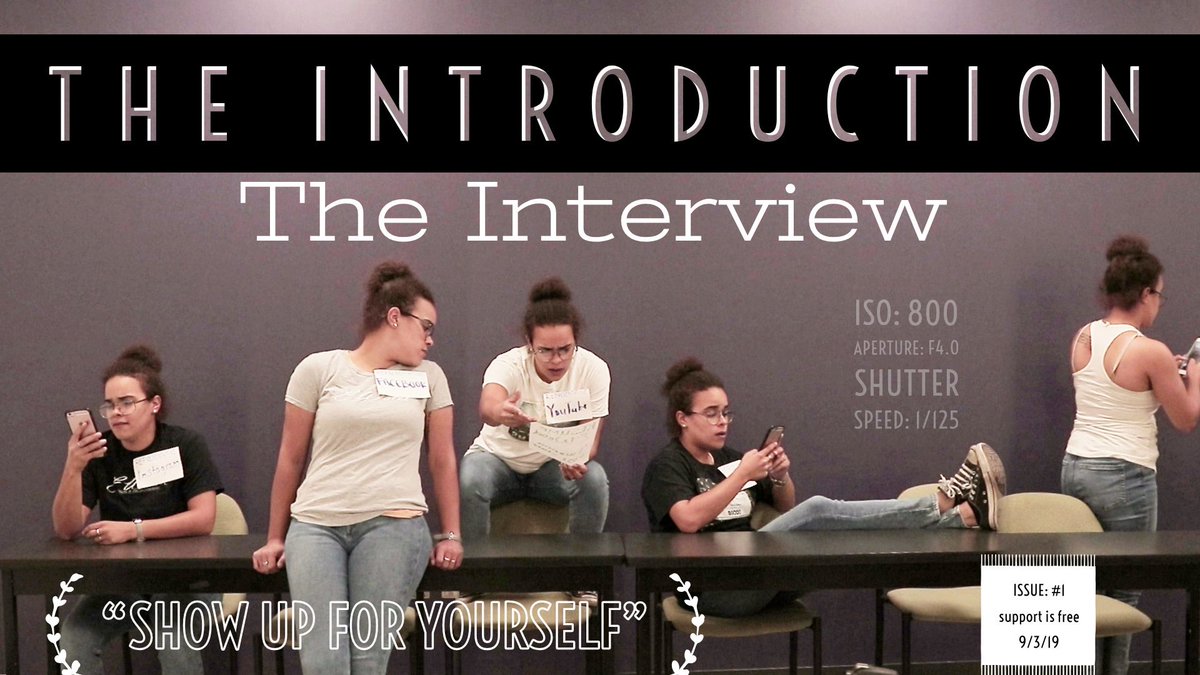 ewoodduh's tweet image. #NextUp in The Introduction of E. Wood is #TheInterview #FirstYouTubeVideo #StopDoubtingYourContent