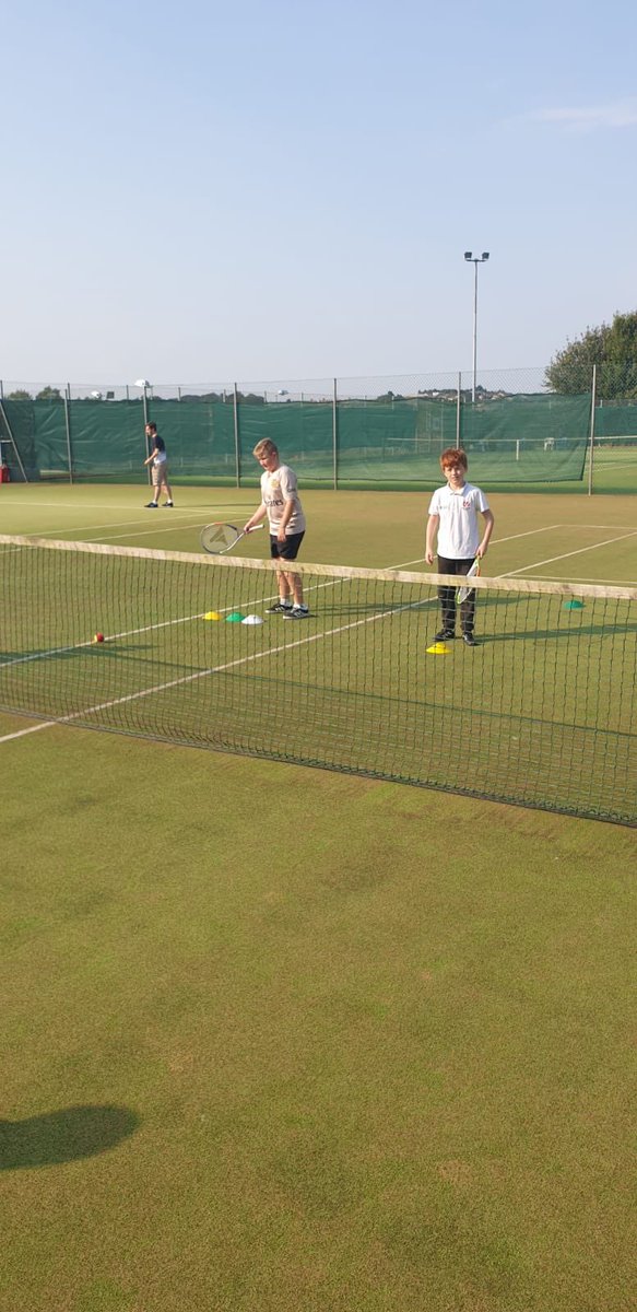 YouthAlmighty's tweet photo. Young people enjoying activities at Silksworth Tennis Centre! #TFServes #tennis https://t.co/FyBd1OIU4I