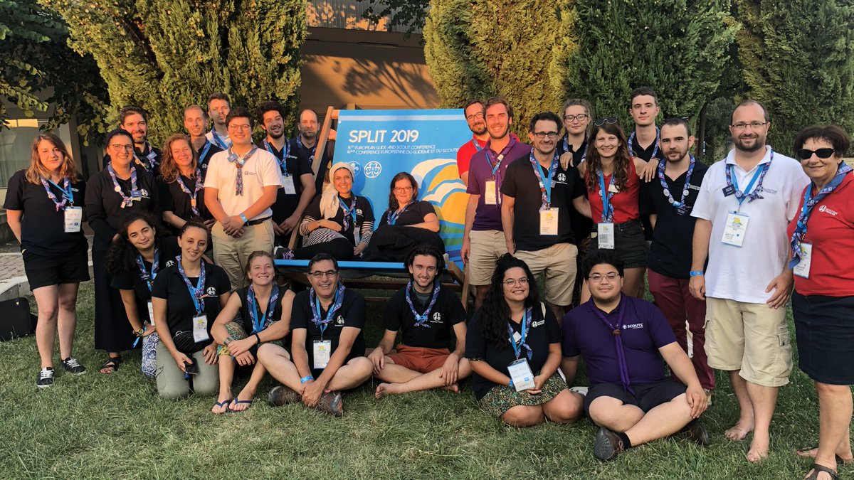 La belle délégation Française 🇫🇷