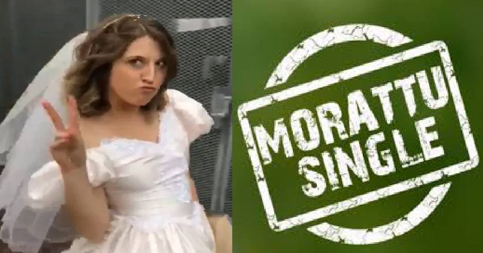 behindwoods's tweet photo. This Bride Showed How Much of a "Morattu Single" She Is! #bizaree #wedding 

https://t.co/cQAcMv43BY https://t.co/HquZQKhX4L