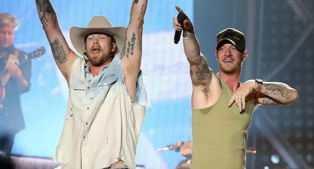 FGL\s Tyler Hubbard Recruits Toddler To Wish Brian Kelley A Happy Birthday
 