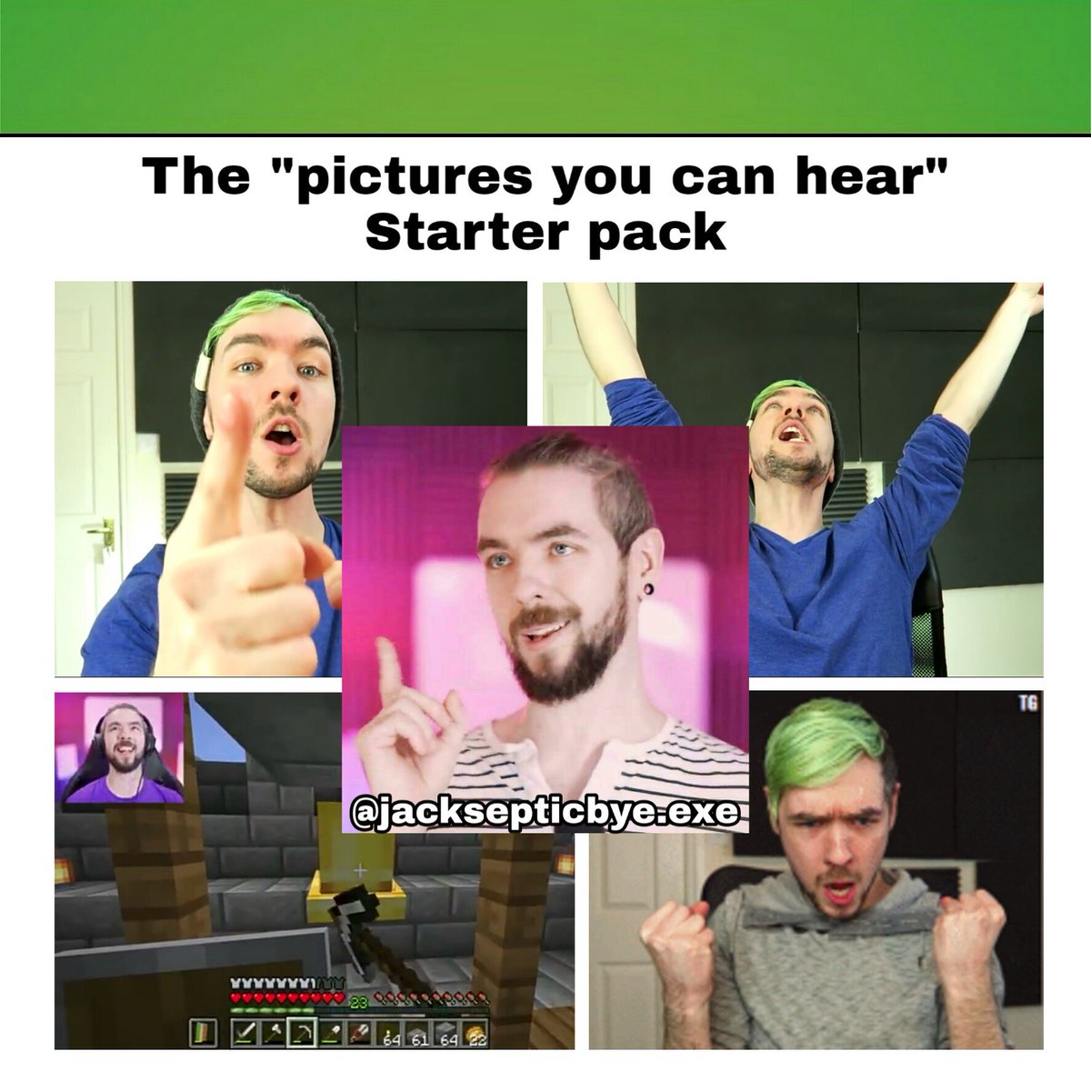 I hear IRISH NOICES 😂

#jacksepticeye #jacksepticeyememe @Jack_Septic_Eye