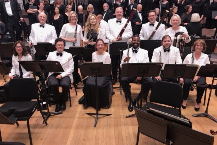 nsomusicians's tweet photo. Principal oboe Titus Underwood has had a busy summer! He was in London with @chichinwanoku and the @Chineke4Change orchestra at @wigmore_hall, Bellingham WA for Bellingham Music Festival, and Rochester NY for the Gateways Music Festival. #gotitus #summertravels https://t.co/ZUMbwTXq47
