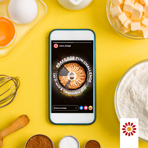 ndagou_n's tweet photo. Hello repondez aux questions concernant le #BakeForFunChallenge sur la page de Casino senegal pour tenter de gagner des lots et des kits 👉🏽👉🏽👉🏽
https://t.co/cvJHGx2adK
#BakeForFunChallenge2019 https://t.co/I3cnPRGUgv