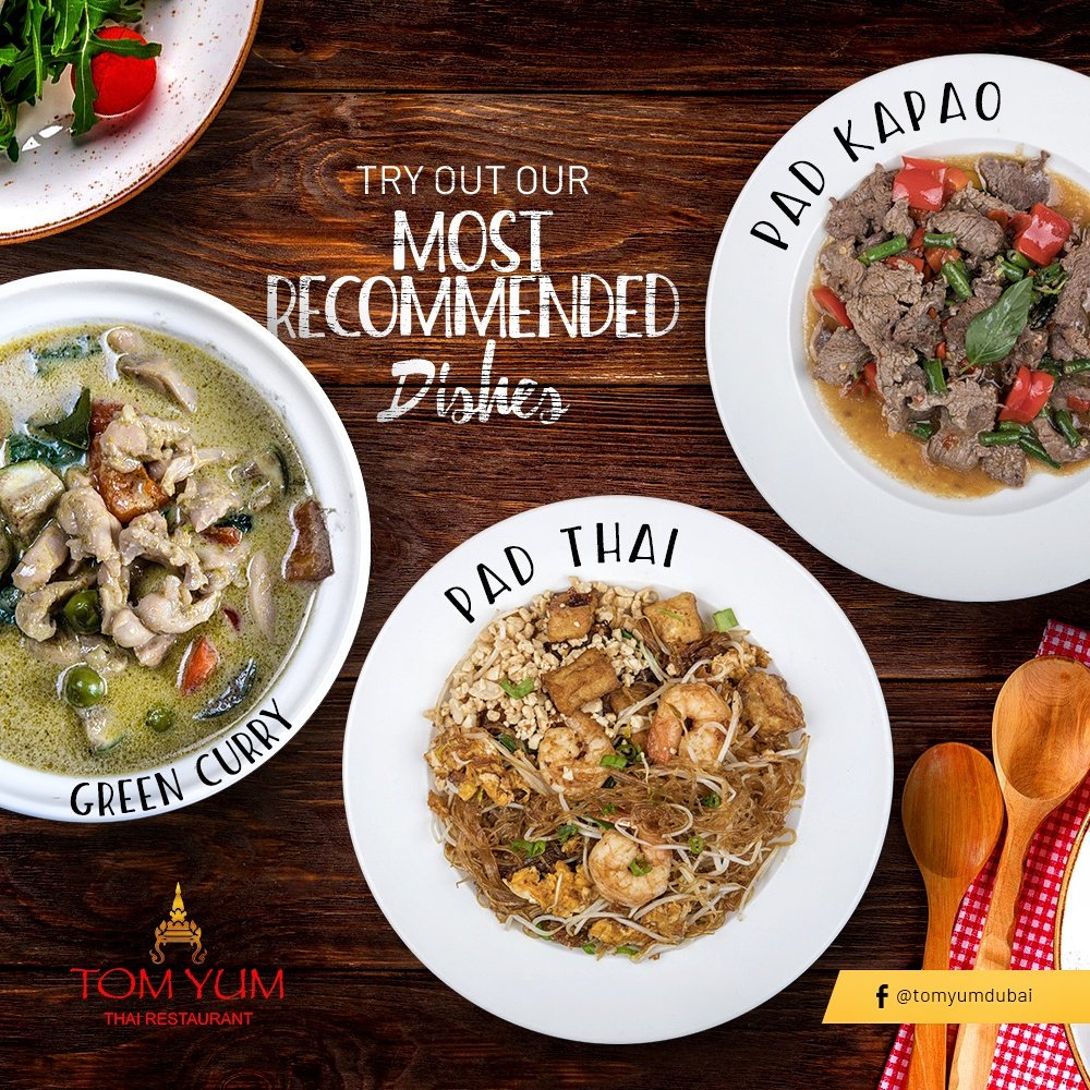 Tomyumdubai's tweet photo. Enjoying a Wide Variety of Foods at Tomyum Thai Restaurant.
Discover more 🌐: https://t.co/h92t6hCTiq

#tomyum #tomyumdubai #dubairestaurant #thaifood #thaifooddubai #thaivarieties #tomyumdragonmart #restaurant #dubaifoodblogger #foodie #dubaifood #yummy #foodlovers #delicious https://t.co/xA30DMIaNh