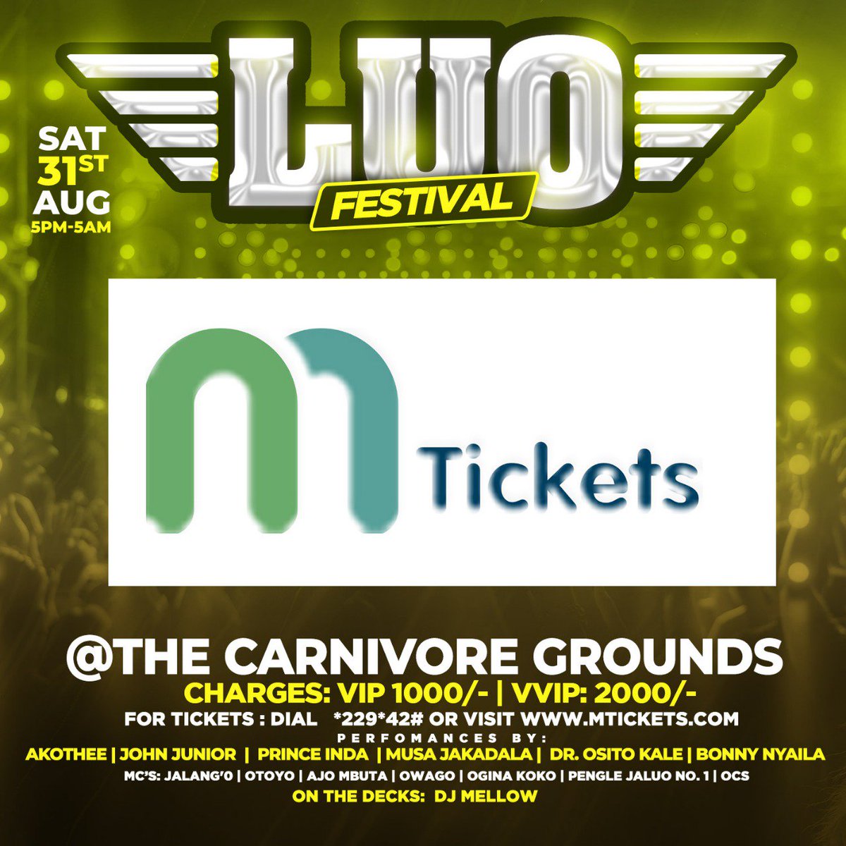 qeemoh's tweet photo. Luos don't pay bills, they settle their liabilities
For Luo festival 2019 tickets, dial *229*42# or visit https://t.co/AmgyG3hTM5#Luofestival2019
#KaribuLuoFest2019  #LuoFestival #LuoFest2019 https://t.co/zSBbPOjQdH