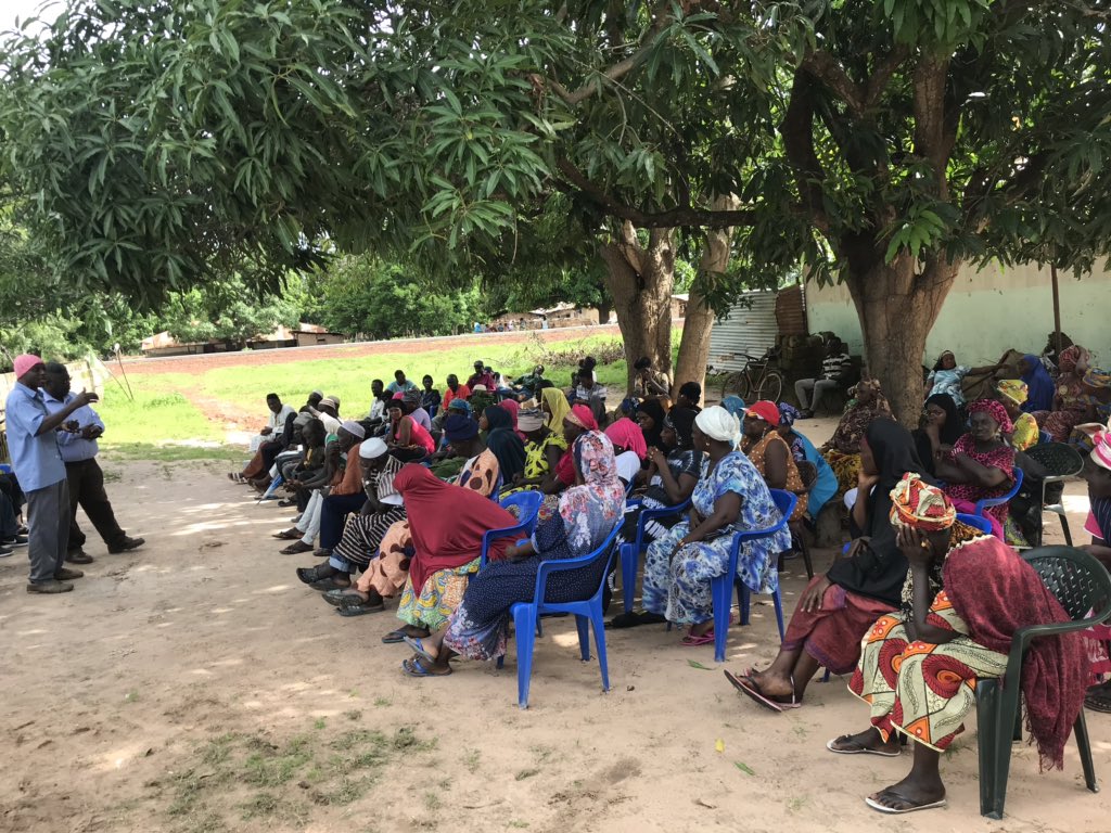 remac_gam's tweet photo. Day 2 Cont.
Engaging the community on ReMAC activities #mrcgambia #Gambia #community https://t.co/fdNdxcIieQ