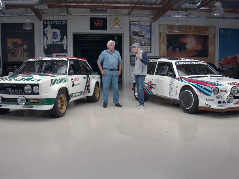 AutoweekUSA's tweet image. Jay Leno features rally legends in his latest 'Garage' video bit.ly/2zmk2Nr