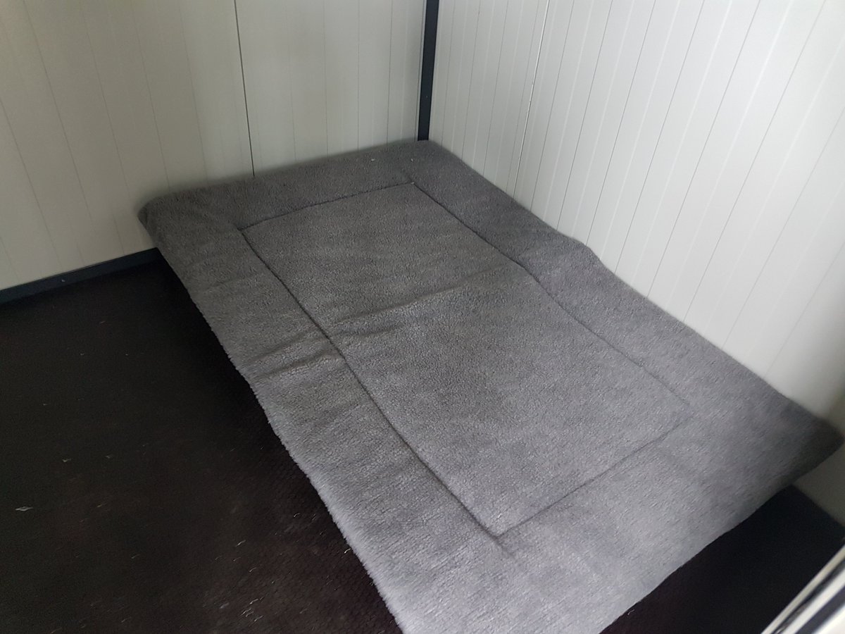 SpinMcr's tweet image. Beds arrived for @streetpawsvet Kennels at Spin, excited to get them open n full, no more does a street dog owner have to make the heart breaking choice of the dog or a bed.#endhomelessness