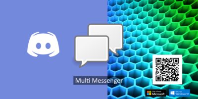 Multi Messenger is your All-in-One messaging App for Windows10 💻and Xbox 🎮⁠. afflnk.microsoft.com/c/1238673/4330… It combines 25 services like WhatsApp, Facebook, Skype, Discord, Telegram and many more into one single App. #UWP #XboxOneX #XboxOne #NHL20 #FIFA20 #MarioKartTour #Apps #Win10