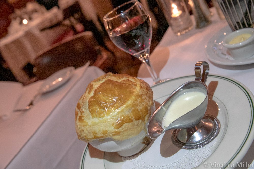 . <a href="/laurentmanrique/">Laurent Manrique</a>'s <a href="/cafedelapresse/">Café de la Presse</a> draws in tourists but also holds a few surprises for locals, like #steak offering (including this bouef bourguignon pot pie) sourcing #meat from Dogpatch’s <a href="/oliviersbutcher/">Olivier's Butchery</a>. 
 
My latest article at <a href="/WhereTraveler/">WhereTraveler.com</a>: 

bit.ly/2L8S11k