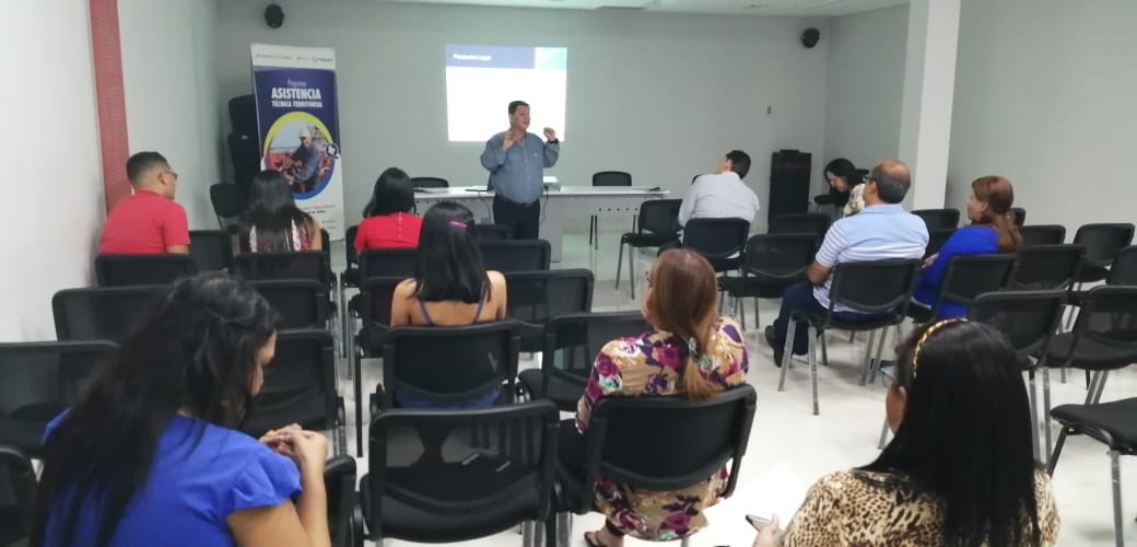 MintrabajoCol's tweet photo. @MintrabajoCol #GATT #DDFT #DTAtlantico realizó diálogo con las agencias de empleo y alcaldías del departamento del Atlántico en la temática de inclusión laboral a personas con discapacidad y beneficios tributarios. #MintrabajoMásCerca https://t.co/OGa71mjtzM