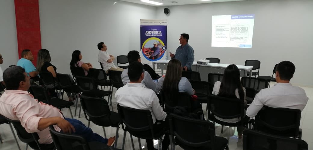 MintrabajoCol's tweet photo. @MintrabajoCol #GATT #DDFT #DTAtlantico realizó diálogo con las agencias de empleo y alcaldías del departamento del Atlántico en la temática de inclusión laboral a personas con discapacidad y beneficios tributarios. #MintrabajoMásCerca https://t.co/OGa71mjtzM
