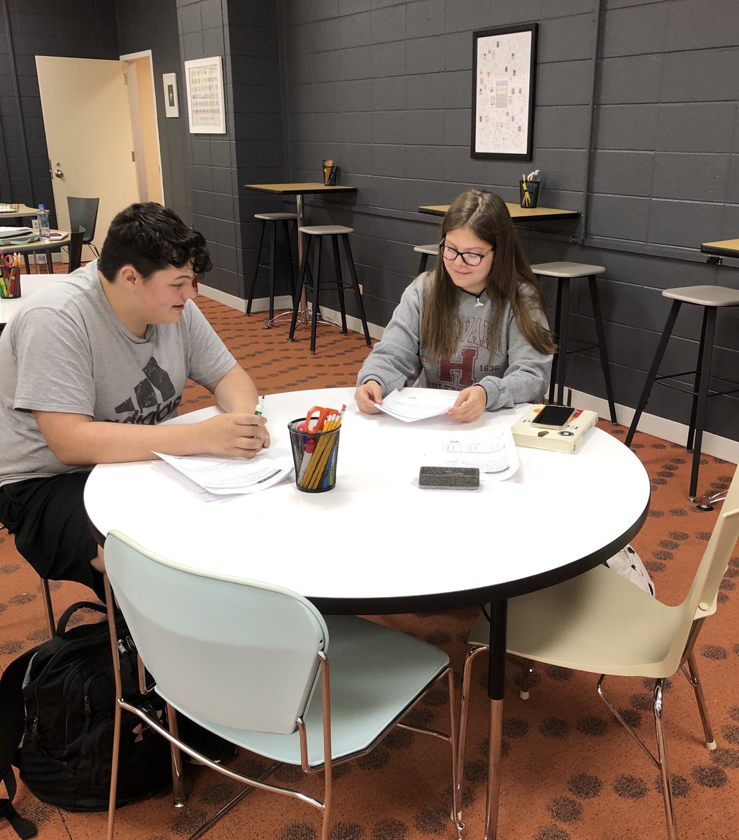 TheCenterVJA's tweet photo. I’m an English teacher. I dont do math, but our tutors do! Returning tutors pair with our newbies to practice math tutoring strategies. Opening day this Thursday! https://t.co/9PZOcMTL5b