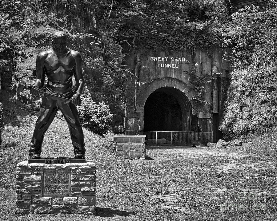 KerriFar's tweet photo. John Henry and the Great Bend Tunnel ~ https://t.co/VhU6M8djdJ ~ #Legend #FolkHero #TalcottWV #ExploreSummersCounty ~ https://t.co/TKwT8Ooawo ~ #NewRiverNature #WallArt #CanvasPrints https://t.co/h89rlgH639