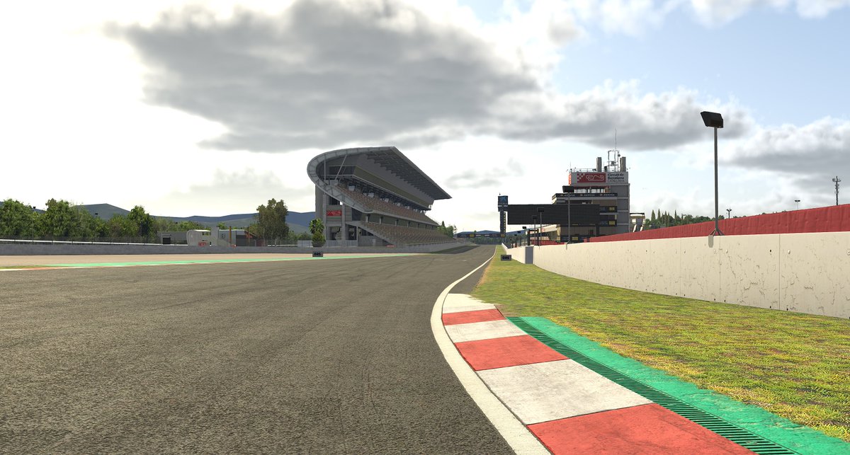 e_circuitcat's tweet photo. Las #24hSimRacingCircuit marcaran la estrena mundial del Circuit de Barcelona-Catalunya en @iRacing!

¡Así de bien luce el trazado! ☺️☺️☺️
¿Preparados para ver el Circuit en acción? https://t.co/V2S8FVKV8Z