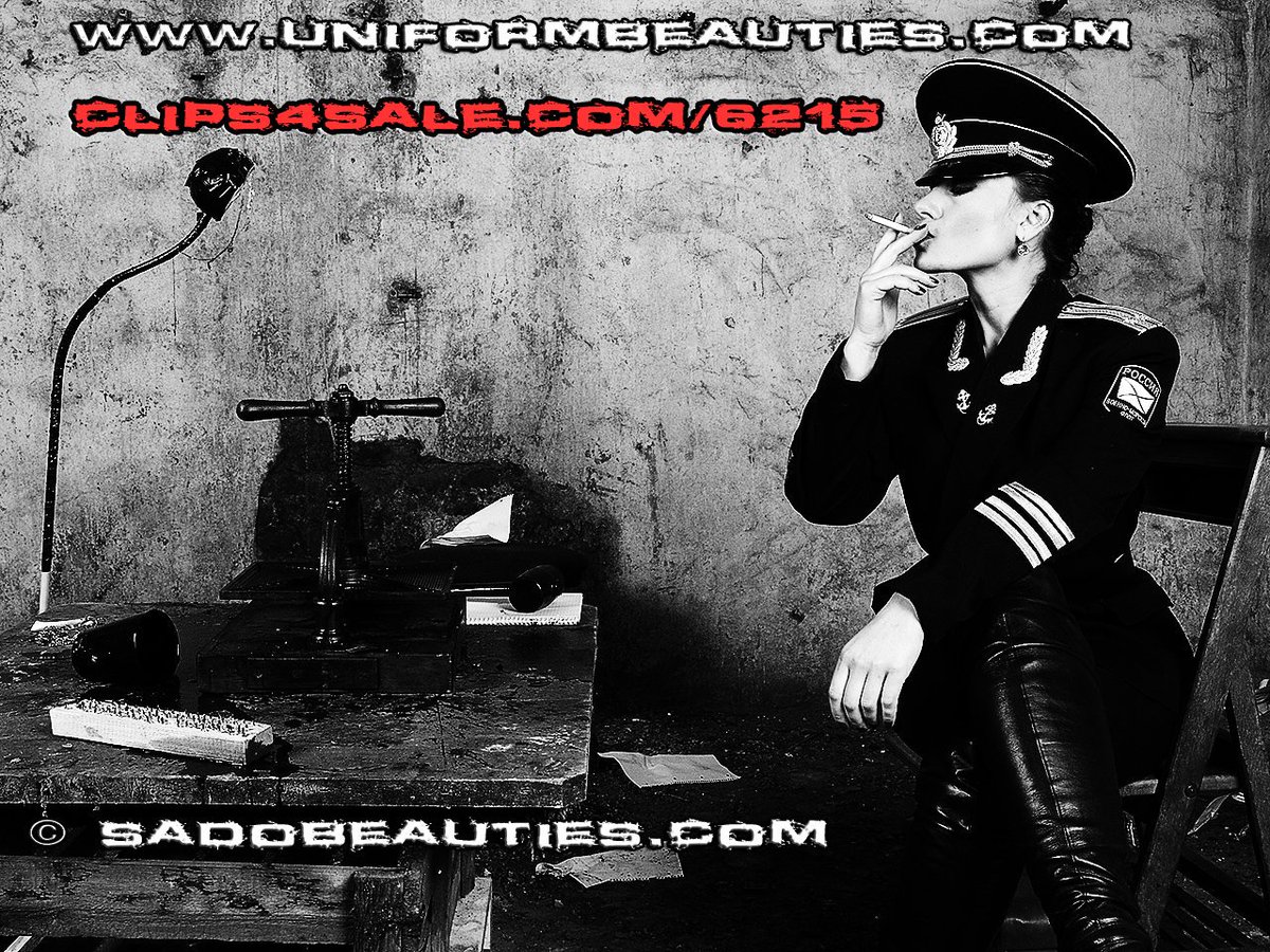 Sadobeauties's tweet photo. #uniforms #uniformfetish #Military #militaryfemdom #femdom #femdomme #cassandracasal #casacasal #russianofficer #officer New Updates coming to our huge Clipstores and on our Member-Sites! Follow our exclusive Model / Domina @CassandraCasal and also visit her dungeon Casa Casal ! https://t.co/zriPB2CAE3
