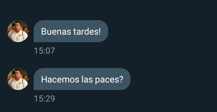 Ni paces ni guerras.
Indiferencia, que para algo soy la más fucker.