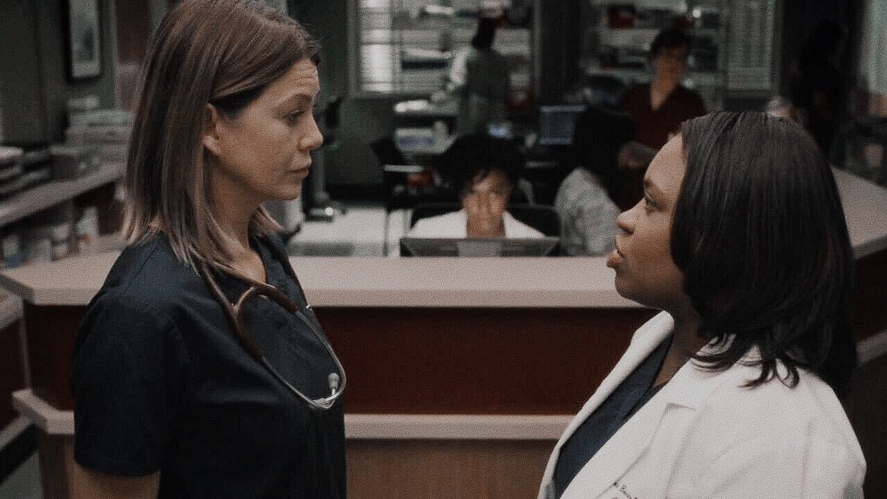 Happy birthday to legend chandra wilson, here s an underrated friendship 