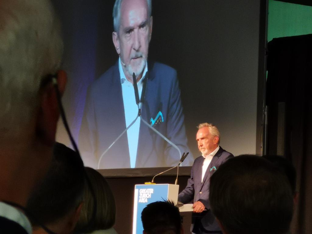 Zum Abschluss, Ludwig Hasler #gza20
