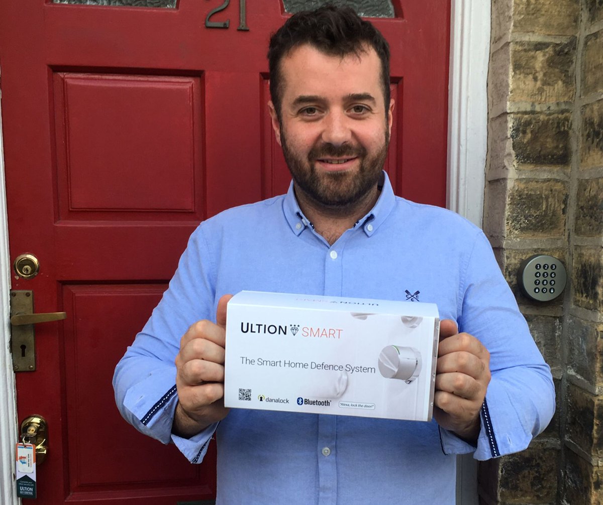 HelpLocks's tweet image. A smart lock for smart landlords &amp;amp; property managers...

The roll out of #UltionSmartLock &amp;amp; Danapad (Bluetooth control pad for #UltionSmart) on this property managers serviced accommodation properties is underway

Purchase here: buff.ly/31SRZRY

Call: 0800 002 5258