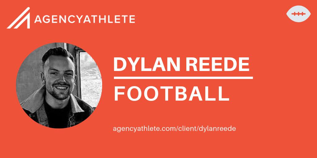 Athlete Spotlight: Football player Dylan Reede (WR) from Amsterdam who recently played for the Amsterdam Crusaders. Check out his full bio at tinyurl.com/y5mfejm4 and follow him at <a href="/dylrde/">Dylan Reede</a>