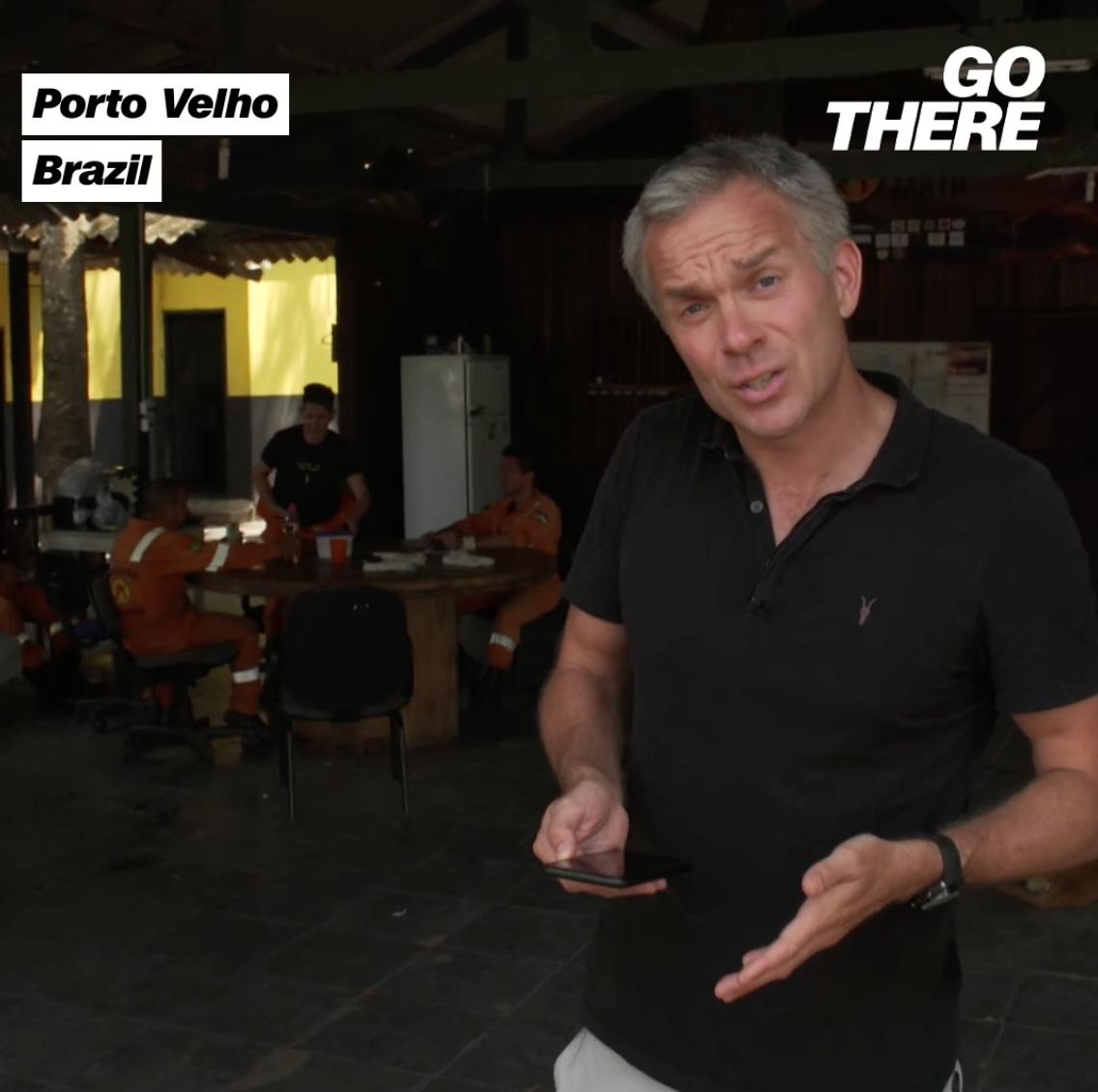 As the Amazon rainforest burns at a record rate, CNN's Nick Paton Walsh  is meeting with firefighters in Brazil. Watch live on Facebook: | CNN |  Scoopnest