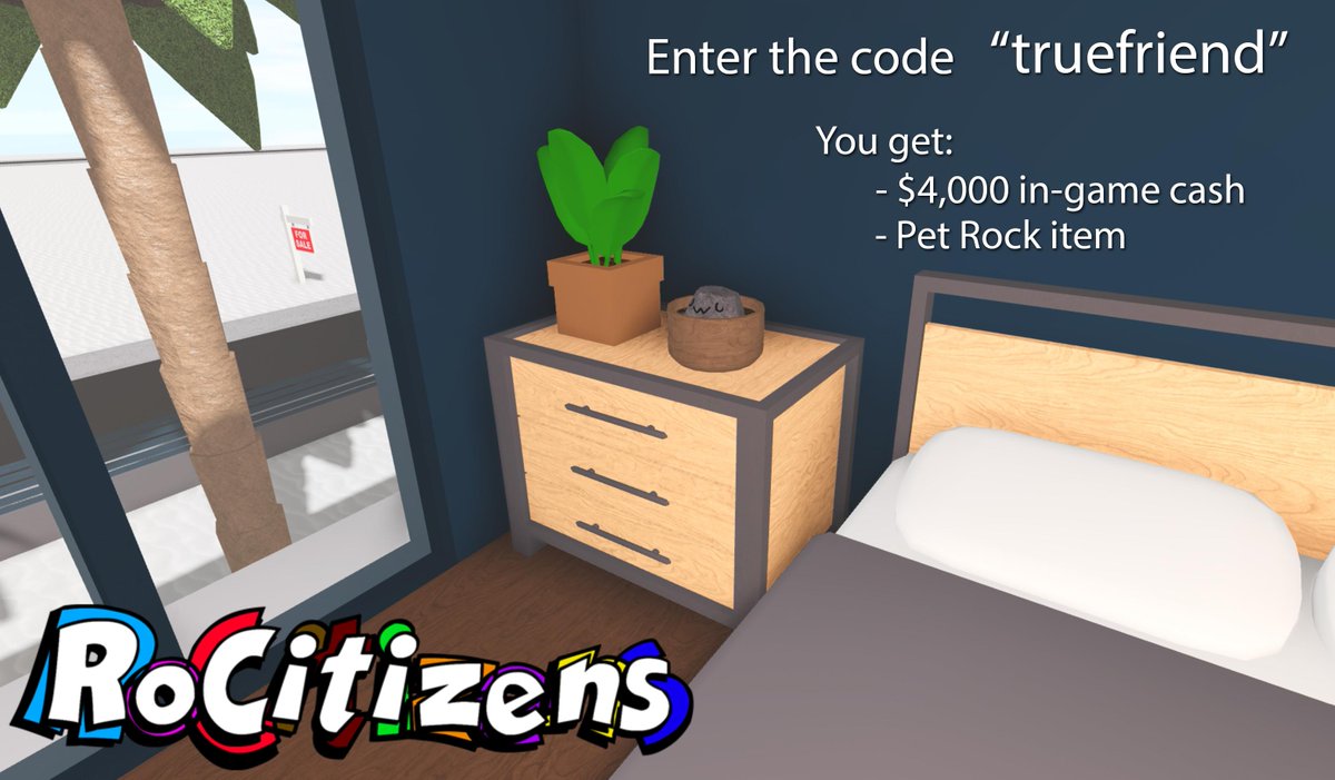 Firebrand1 On Twitter New Code - roblox rocitizens twitter codes 2020