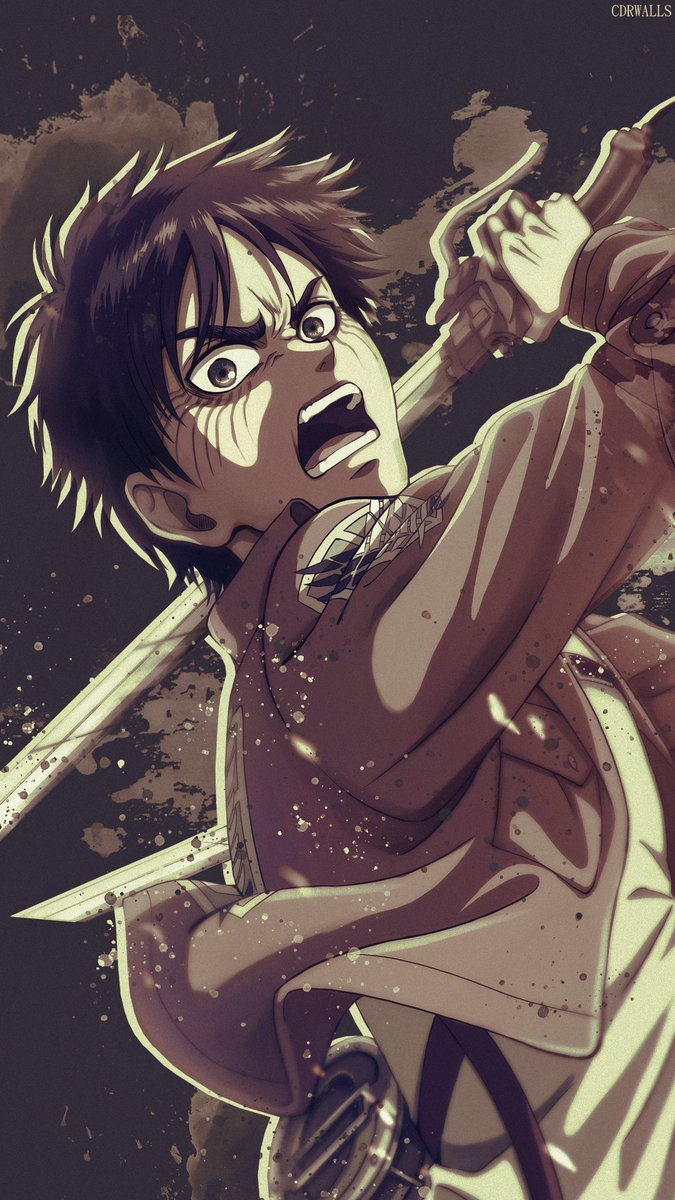 316642 Mikasa Eren Armin Attack Titan Attack on Titan 4K  Rare  Gallery HD Wallpapers