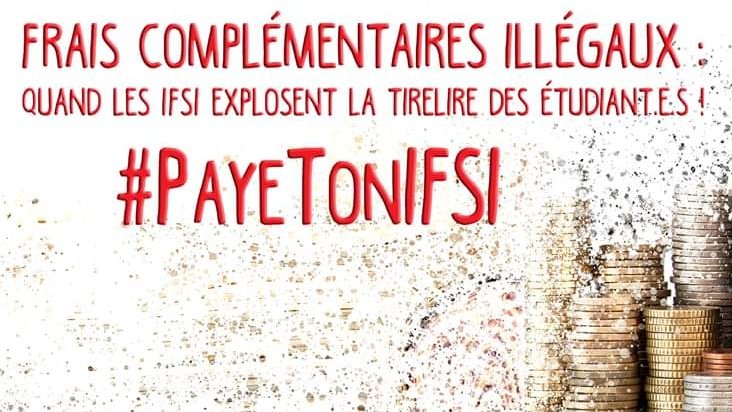 Les pouvoirs publics ne réagissent pas aux différentes alertes de <a href="/La_FNESI/">FNESI</a> sur les frais illégaux en #IFSI !!! 

Les rentrées ont commencé et les différentes pressions exercées sur les étudiants ne peuvent durer ! 

Il est grand temps que la justice mette fin à ces aberrations !