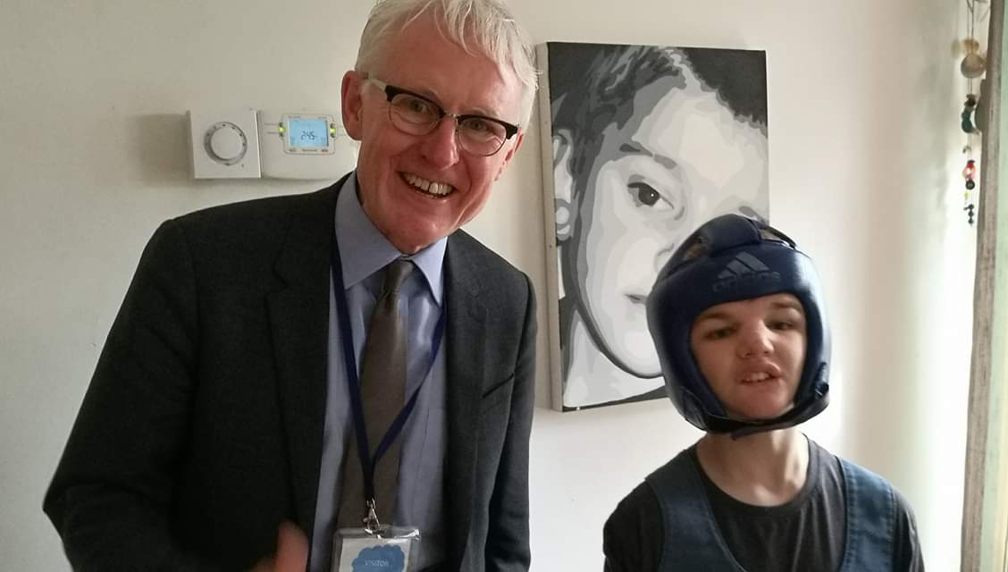 The one and only <a href="/normanlamb/">Norman Lamb</a> (Sir!) Instrumental in helping us to #bringjoshhome Your kindness, determination, care and compassion will never be forgotten. May you continue to care outside of Parliament. Your friends Josh, <a href="/phillwills/">Phill Wills</a> and families.