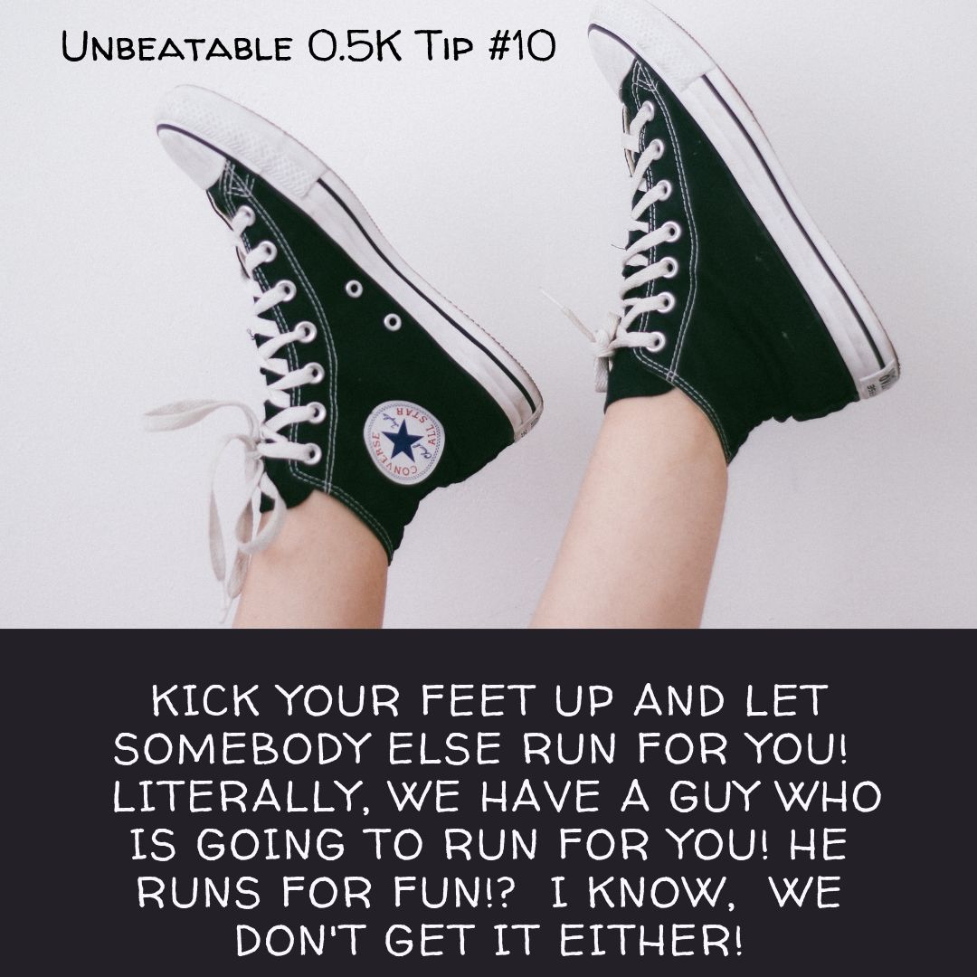 UnbeatablePt5K's tweet photo. Sign up and be a Virtual Runner!  https://t.co/toeQrKZzBS  #UnbeatablePoint5K https://t.co/sr54oIf8cv