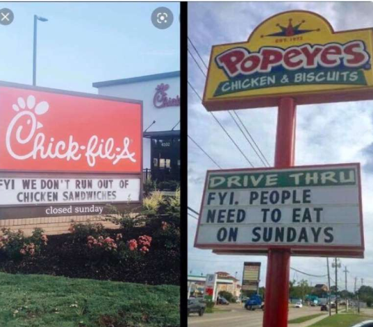 Jamn957's tweet photo. The battle is on! 😄😆 #ChickenSandwichWars #ChickenSandwichTwitter #chickensandwichwar #ChickenWars2019 https://t.co/9kFSDPZ1ar