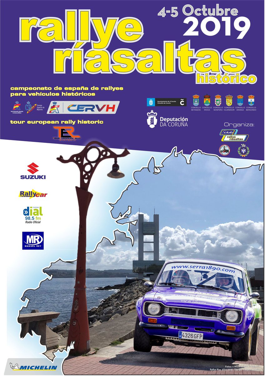 CERVH: 7º Rallye de Extremadura Histórico [6-7 Septiembre] EC_mRZIXYAAl7M1