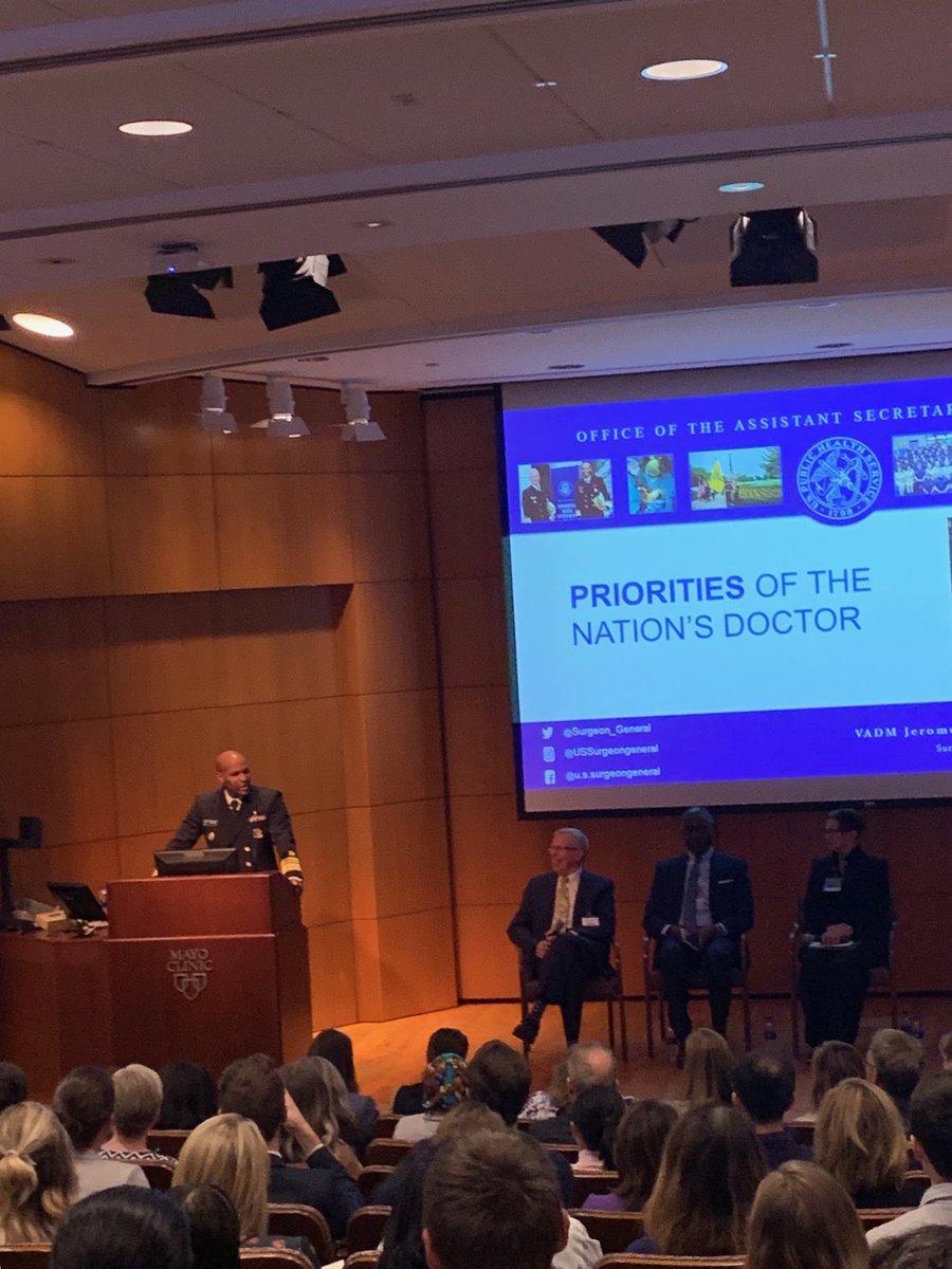 mayo_ohdr's tweet photo. #1 mental health provider and rehab provider is our country’s Corrections system taking care of our incarcerated populations Partnership necessary to truly improve health.of our populations.⁦@JeromeAdamsMD⁩ ⁦@MayoClinic⁩ https://t.co/r1kezzi2kh