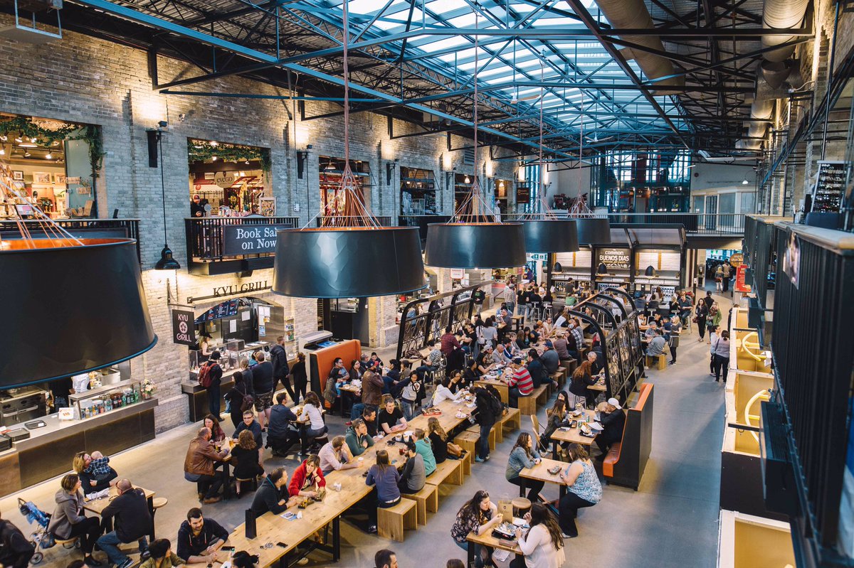 New blog!🌟 “If you haven’t been to <a href="/TheForks/">Clairo</a> in a while, you may be wondering why on earth an innovative technology company (like <a href="/amazon/">Amazon</a>) would call The Forks home, but over the past two years there have been dramatic changes to the space.” designquarterwinnipeg.ca/innovation-at-…