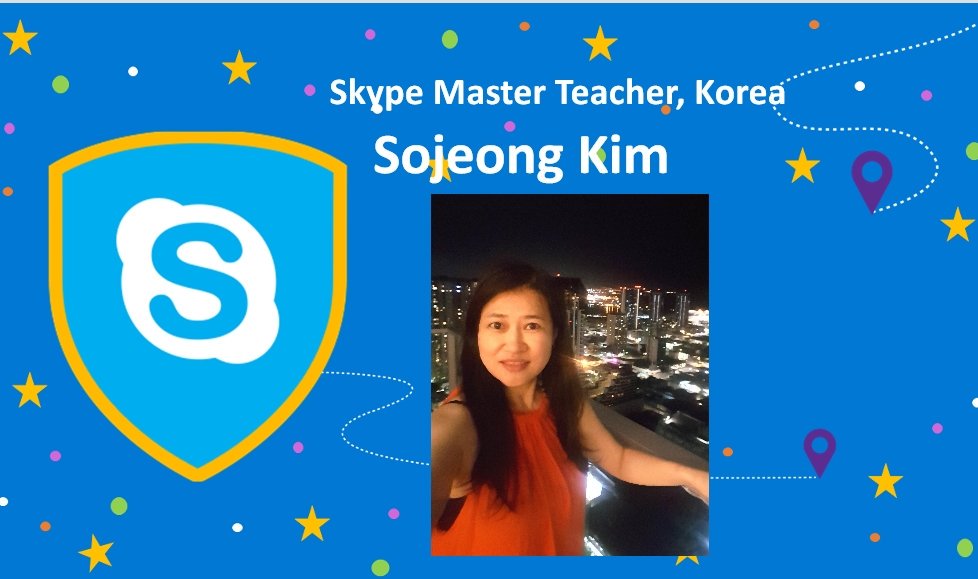 nadiaian1's tweet photo. I am excited to be selected as a Skype Master Teacher for the global community of @SkypeClassroom !#SkypeClassroom #MicrosoftEDU https://t.co/5FxtC5d6rT