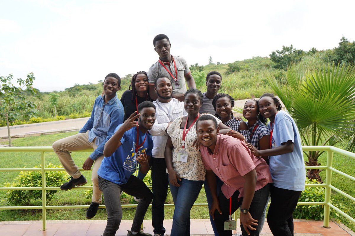 AshesiIX's tweet photo. Developing meaningful relationships is an important part of AIX!
#ashesiix #ashesix2019 #atAshesi #ashesi https://t.co/YajaTDxQpo