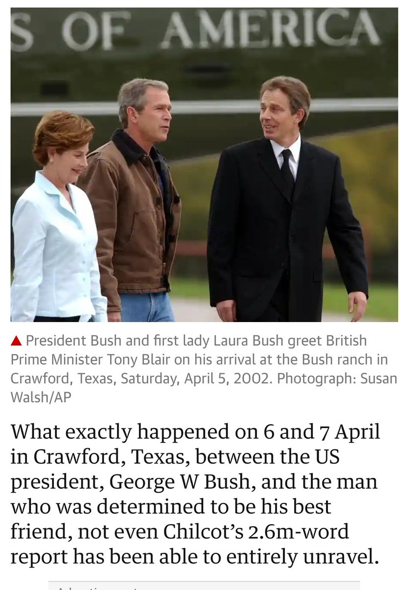 The highly tenable links established by  @JohnnyVedmore between Epstein and his close friend Junkermann on the one hand and warmongers on the other in the run-up to the Iraq war adds greater significance to Blair's and Campbell's names on Epstein's list.  https://theswamp.media/epstein-and-junkermann-september-1-2002-the-secret-senators-and-the-wexner-war-on-iraq