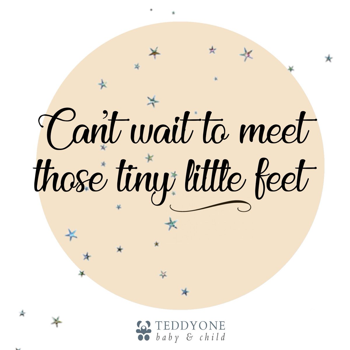 How long 'til you meet the new boss of the house? #newbaby