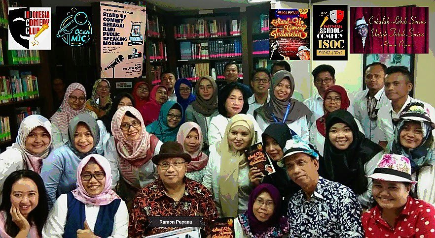 Jawab:
Ya, sementara Comic nya sudah puas dengan pencapaian mereka, diluar sana Semakin banyak orang dari kalangan Executive, Bisnis, Dinas dan Kementerian Belajar Ilmu Public Speaking Modern STAND UP COMEDY. #ramonpapanastandupcomedy  #indonesiaschoolofcomedy