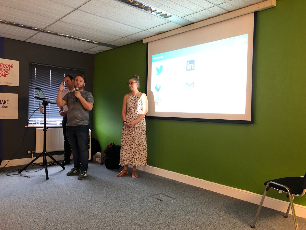 Melbourne720's tweet image. There for the first one #devopsnotts ⁦@lrgulliver⁩