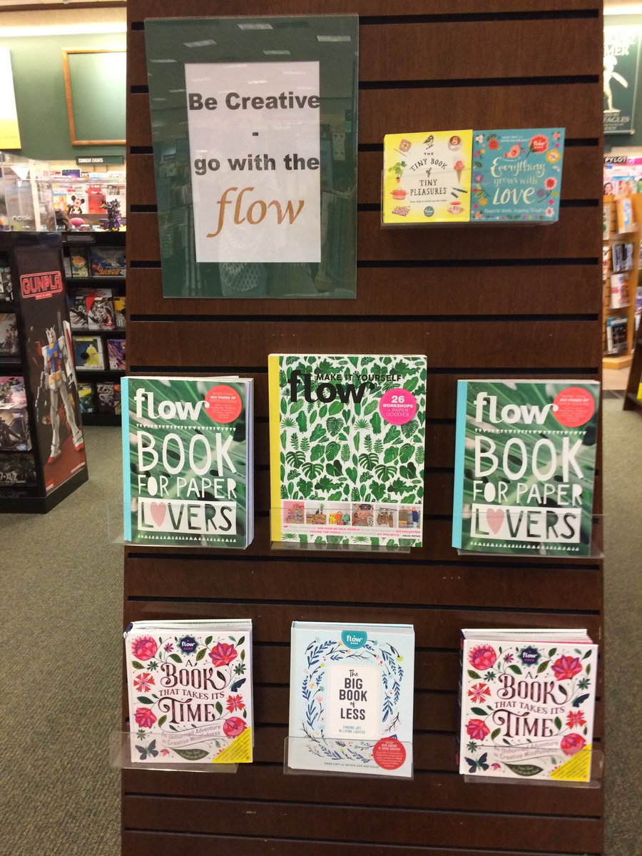Calling all paper lovers! Whether you’re into crafting, journaling, letter writing and more; Flow magazine will spark your creativity! 🌺 #flow #bnbookfun #bnmagic #bntheknow #bnforestarces