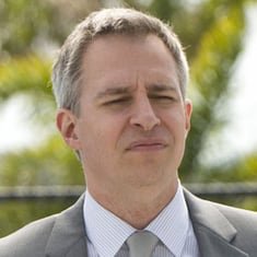 Jay Karnes as Bret Stephens