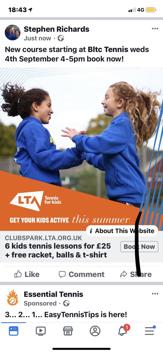 stephen richards (@blooooobird69) on Twitter photo Tennis! Tennis!