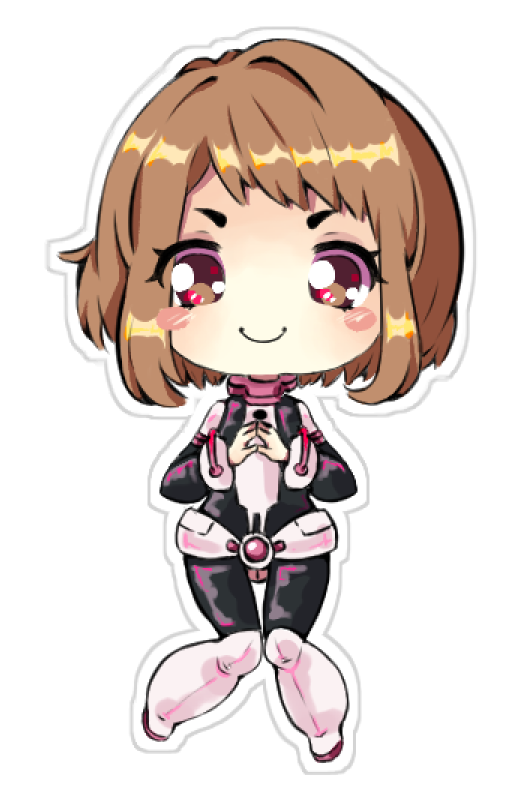 TomokoHibari's tweet photo. Ochako is also there! https://t.co/v7lLu0WQFq